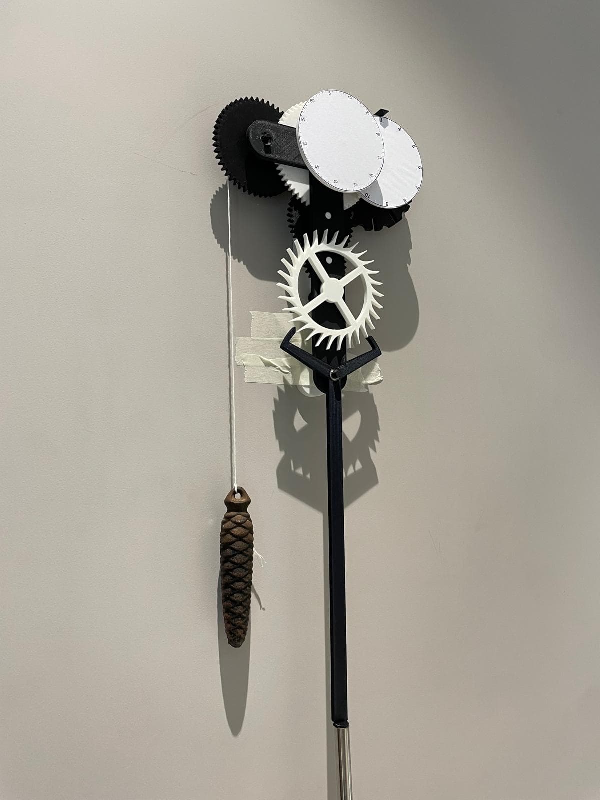 3D PRINTED MECHANICAL CLOCK