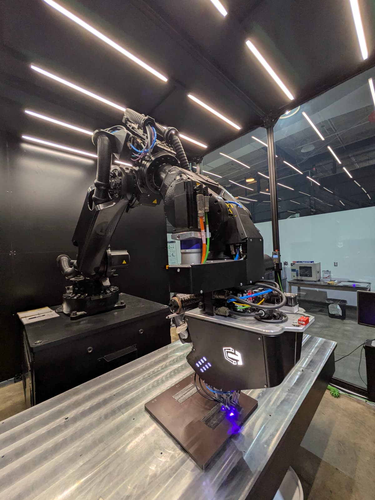 Walking Into the Lab for the First Time