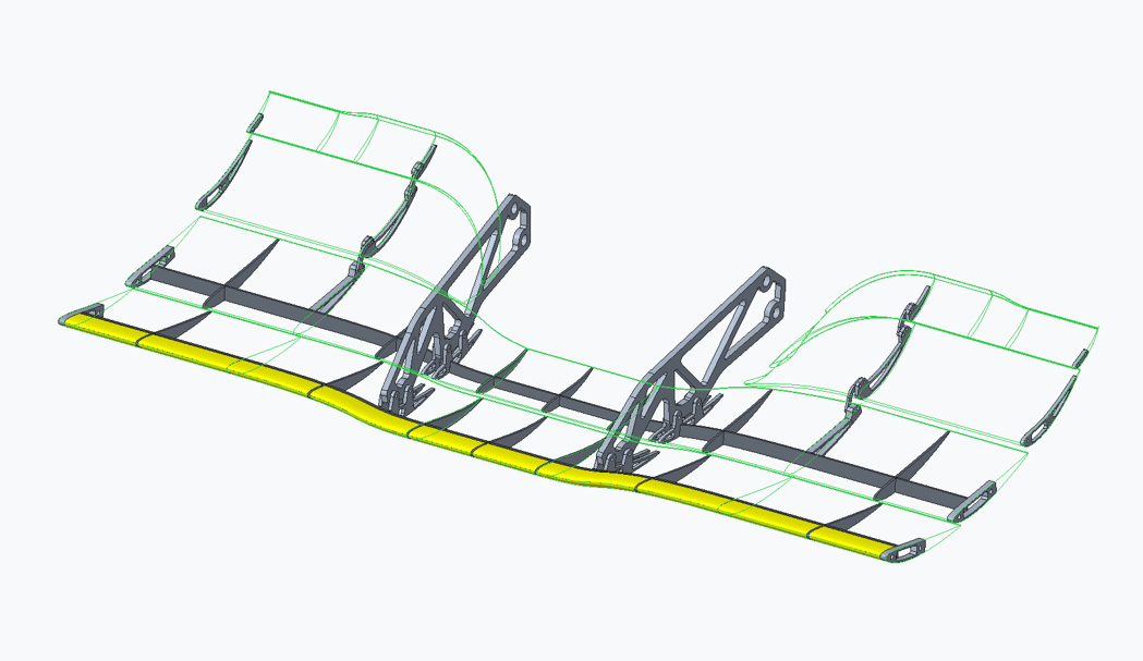 FSAE | INTERNAL STRUCTURES & PACKAGING