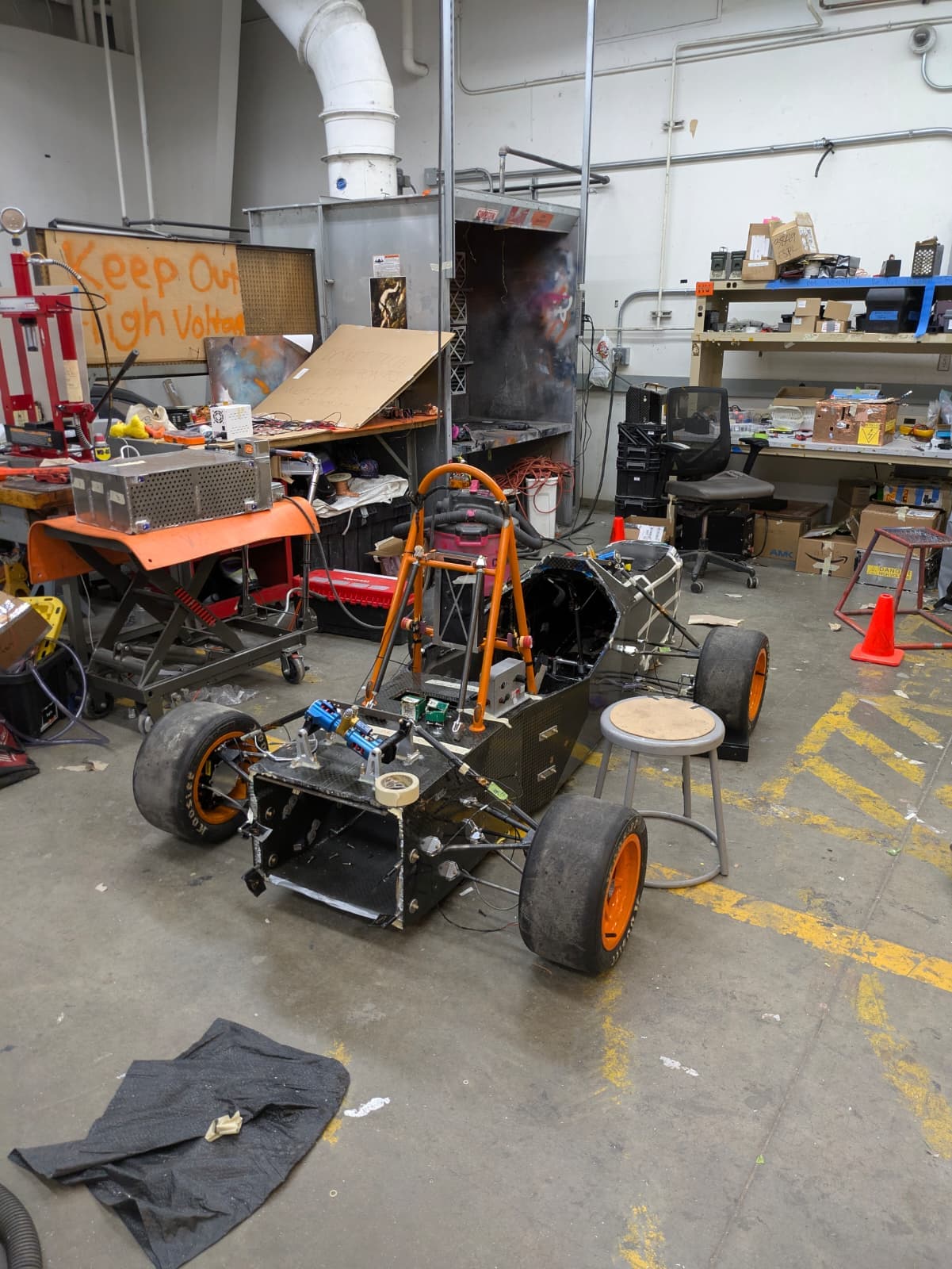 FSAE | MANUFACTURING & DFM